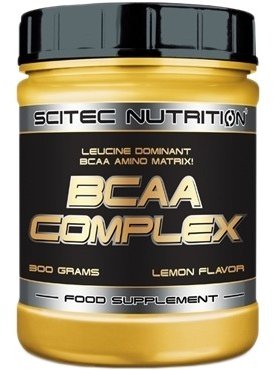 

Scitec Nutrition Bcaa Complex 300 g /30 servings/ Lemon