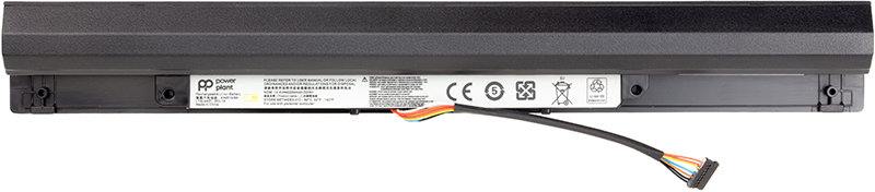 

Аккумулятор PowerPlant для ноутбуков Lenovo IdeaPad 100 (L15L4A01) 14.4V 2200mAh (NB480654)