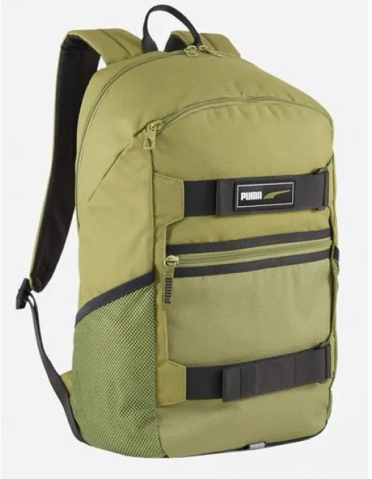 Акція на Рюкзак Puma Deck Backpack 22L зеленый Уни 30x18x46 см (079191-11) від Stylus