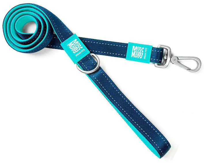 Акція на Поводок короткий для собак Max & Molly Short Leash - Matrix Sky Blue S (4894512017566) від Stylus