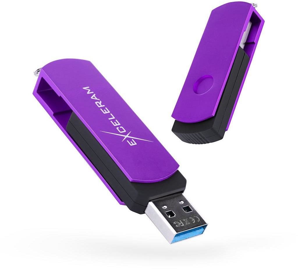 

eXceleram 64GB P2 Series Usb 3.1 Gen 1 Grape/Black (EXP2U3GPB64)