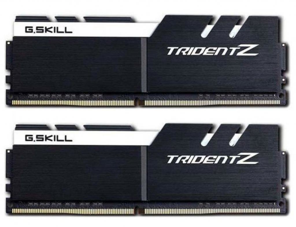 

G.Skill DDR4 32GB (2x16GB) 4000 MHz Trident Z Black H (F4-4000C19D-32GTZKK)