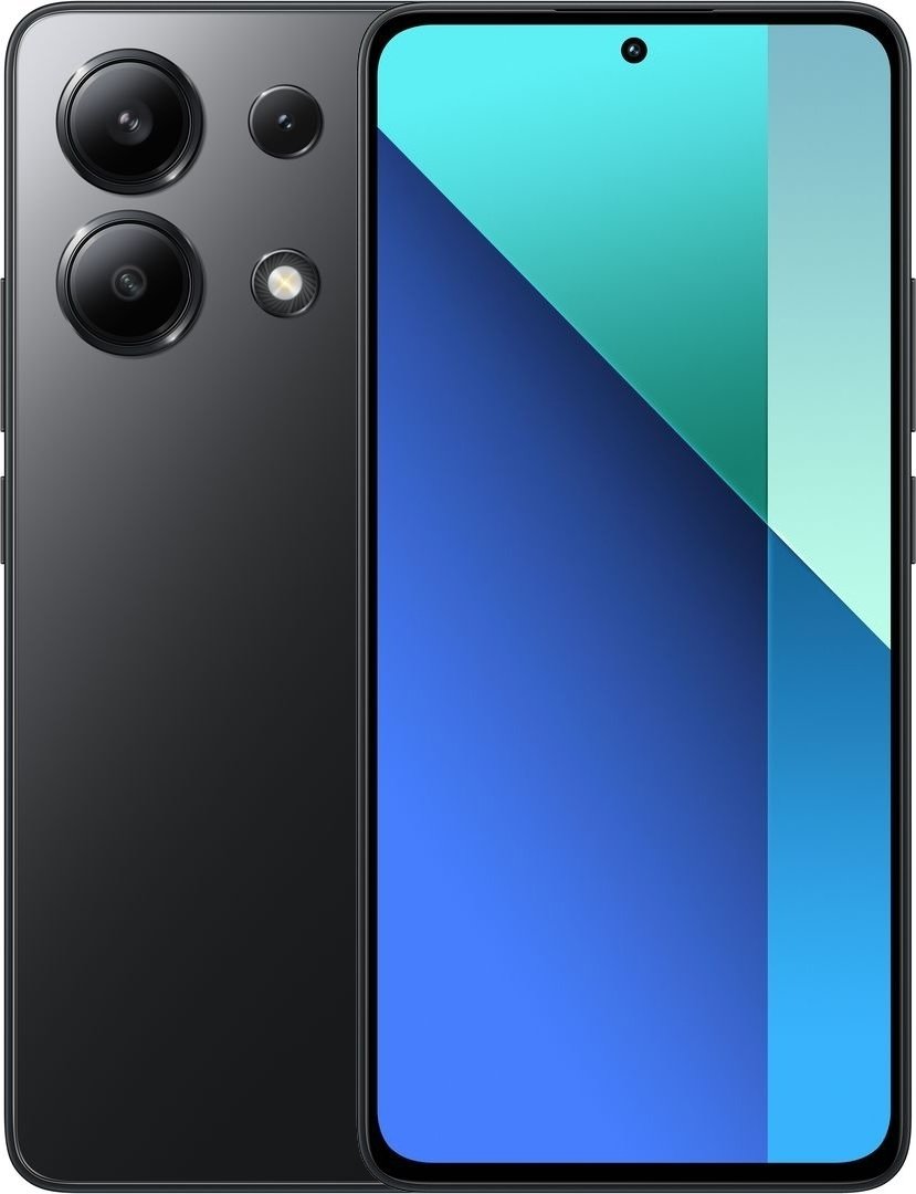 Акція на Xiaomi Redmi Note 13 6/128GB Midnight Black (Global, NFC) від Stylus