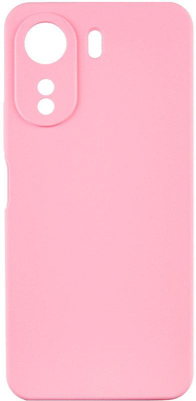 

Lakshmi Premium Case Silicone Cover Full Camera Light Pink for Xiaomi Redmi 13C / Poco C65