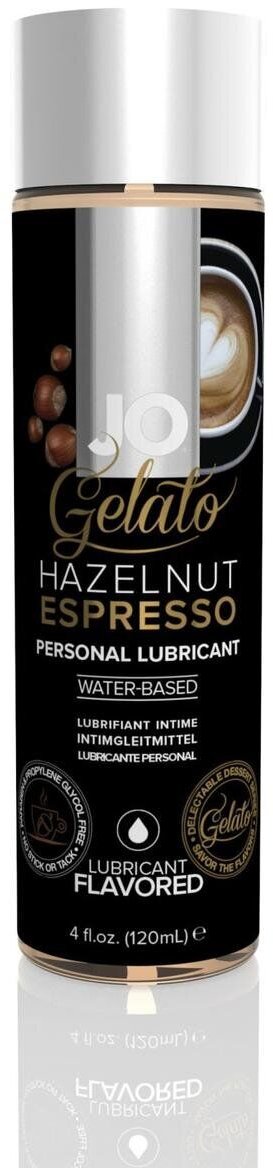 

Лубрикант на водній основі System Jo Gelato Hazelnut Espresso (120 мл)