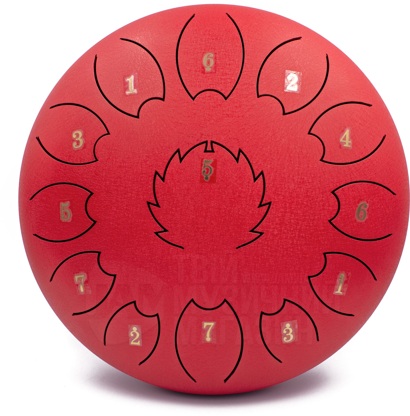 

Глюкофон Fzone STD12I13N Red Steel Tongue Drum