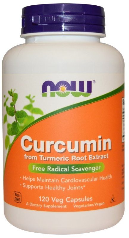 

Now Foods Curcumin Veg Capsules 120 caps