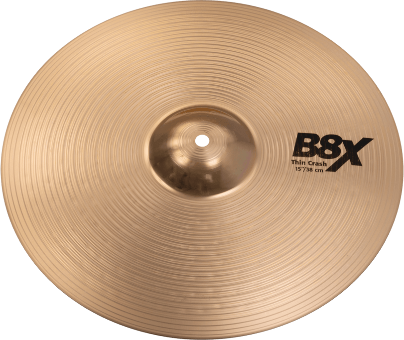 Акція на Тарелка Sabian 15" B8X Thin Crash від Stylus