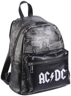 Акція на Рюкзак Cerda Casual Fashion Faux-Leather Acdc (CERDA-2100003700) від Stylus