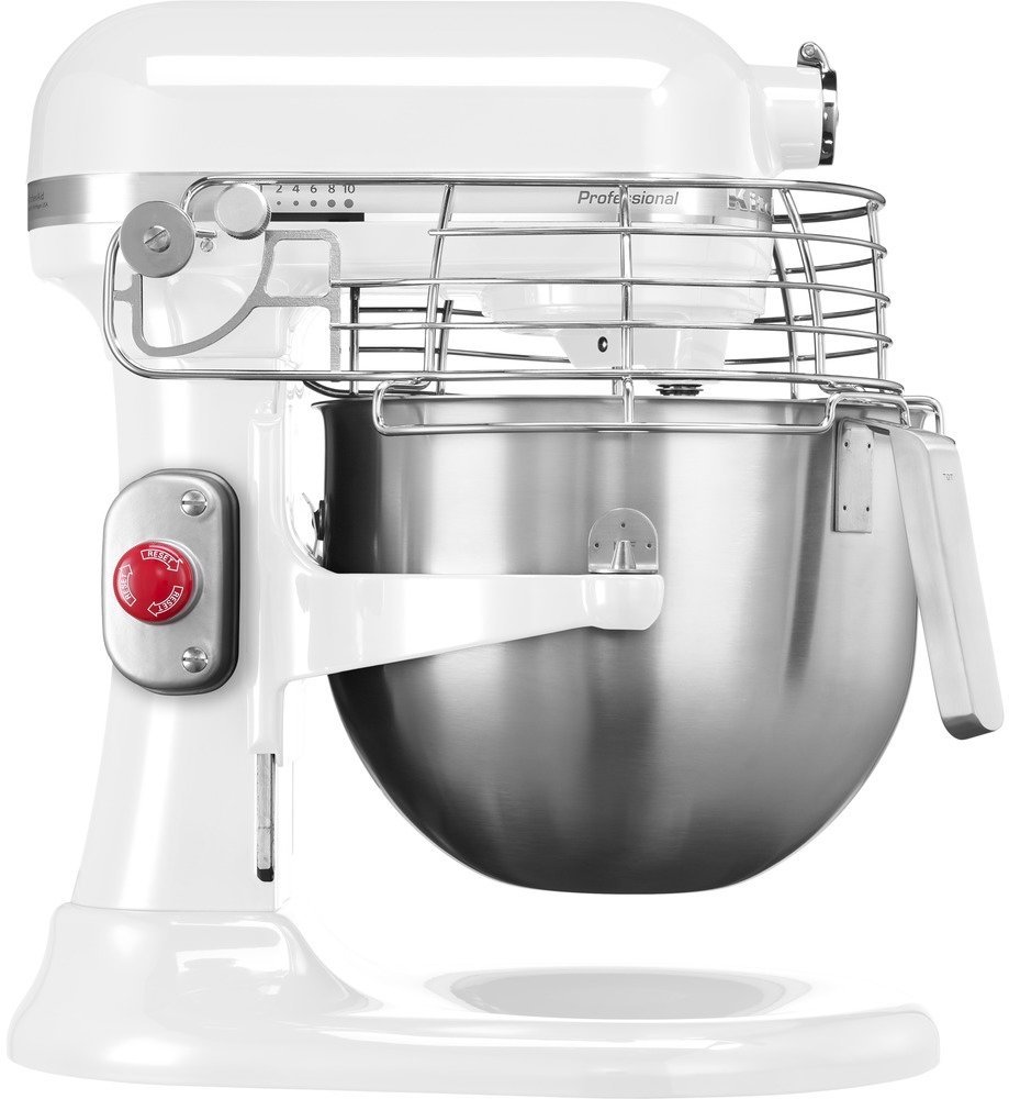 Акція на KitchenAid Professional 5KSM7990XEWH від Stylus