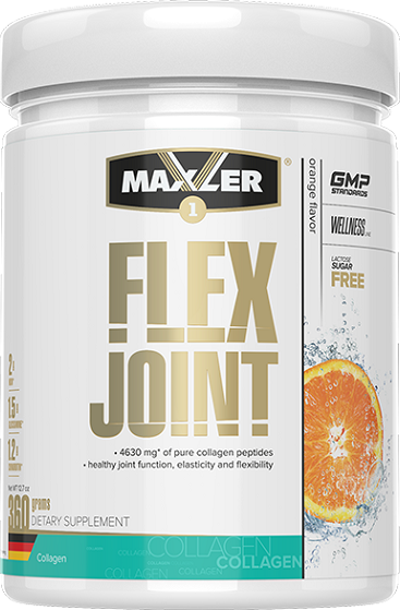 

Maxler Flex Joint Коллаген в порошке 360 г апельсин