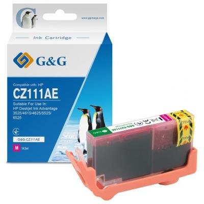 

G&G Hp No.655 Magenta (G&G-CZ111AE)