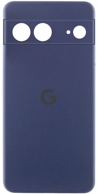 

Lakshmi Premium Silicone Case з Logo Full Camera Midnight Blue для Google Pixel 8