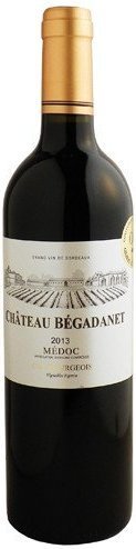 Акція на Вино Chateau Begadanet Medoc красное сухое 0.75л (VTS1313520) від Stylus