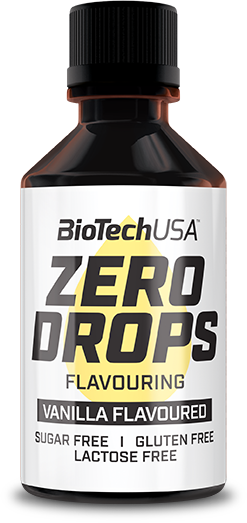 

Замінник харчування BioTechUSA Zero Drops 50 ml /100 servings/ Vanilla