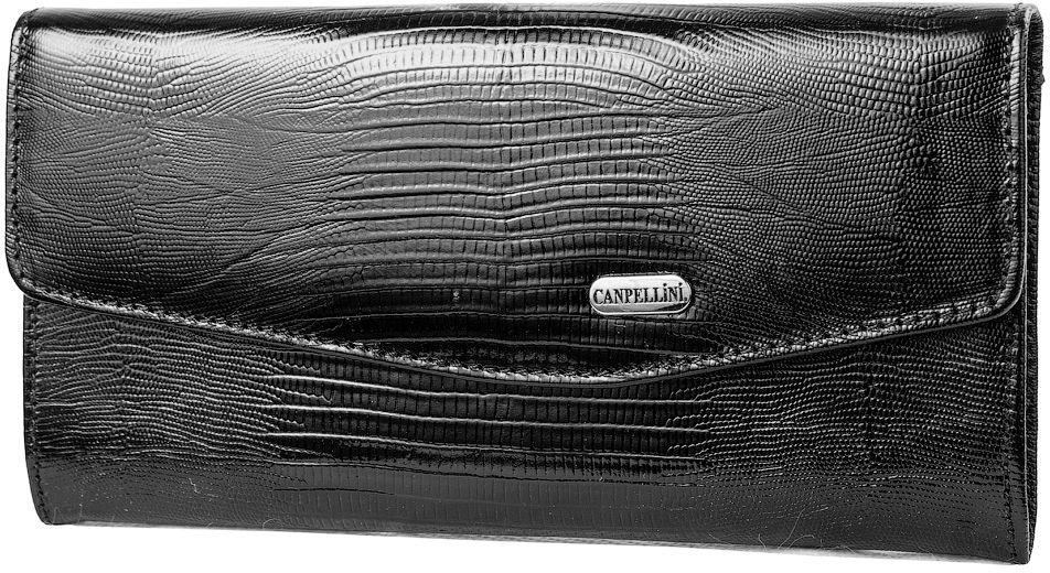 Акция на Жіночий гаманець Canpellini чорний (SHI2029-08) от Y.UA