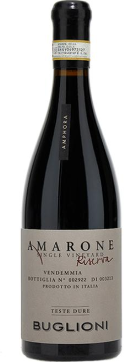 Акція на Вино Teste Dure Amarone Riserva della Valpolicella Classico красное сухое 17.3 % 0.75 л (WHS8033055414173) від Stylus