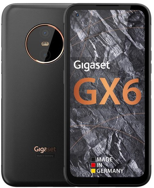 Акція на Gigaset GX6 6/128GB Dual Sim Titanium Black від Stylus
