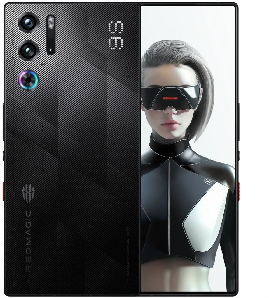 Акція на Zte Nubia Red Magic 9S Pro 12/256GB Sleet від Y.UA