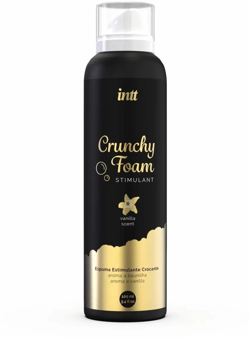 

Массажная пена Intt Crunchy Foam - Vanilla (150 мл)