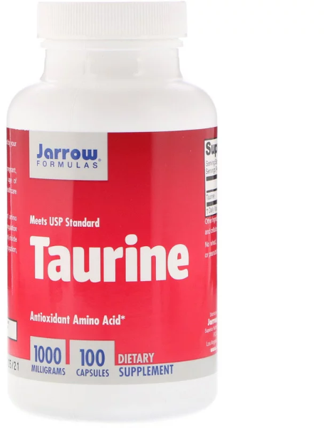 Акція на Jarrow Formulas Taurine 1000 mg 100 Caps (JRW-15020) від Stylus