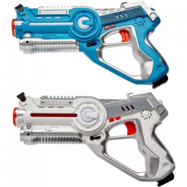 

Набор лазерного оружия Canhui Toys Laser Guns CSTAR-03 BB8803A (2 пистолета) (381.00.06)