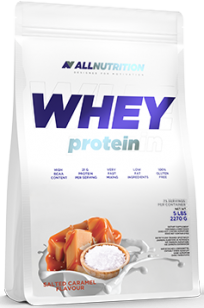 

All Nutrition Whey Protein 2270 g /68 servings/ Salted Caramel