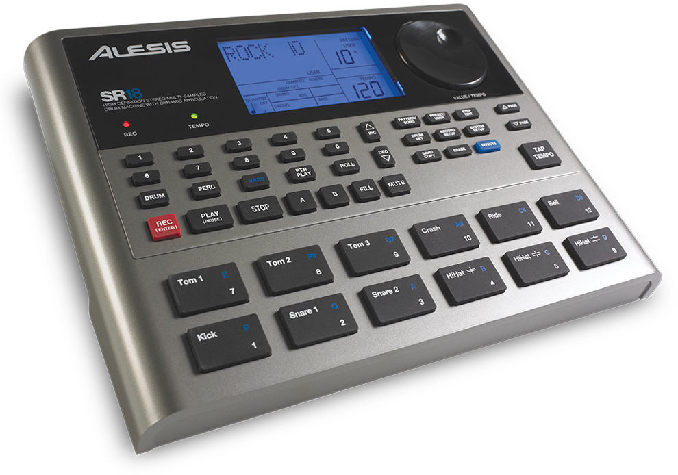 

Драм-машина Alesis SR18