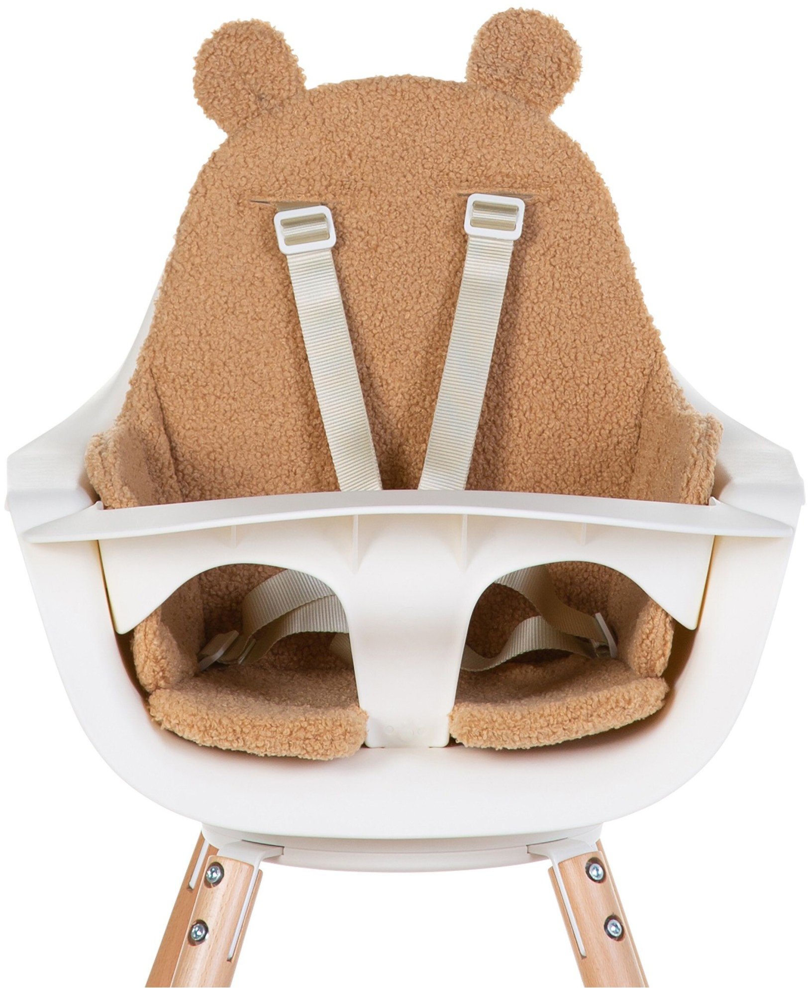 Акція на Подушка к стулу для кормления Childhome Evolu teddy/beige (CHEVOSCTB) від Stylus