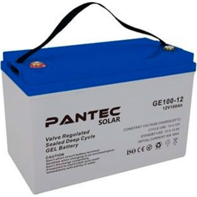 

Pantec 12V - 100Ah Gel (PTG100-12)