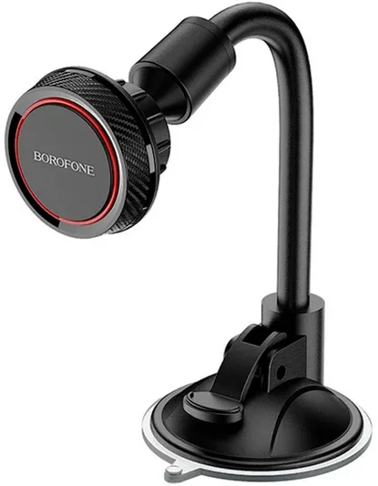 Акція на Borofone Car Holder Magnetic BH18 Black від Stylus