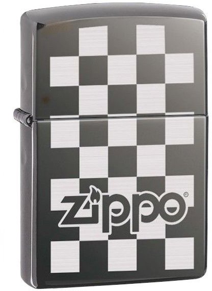 

Зажигалка Zippo Checkerboard Black Ice (324678)