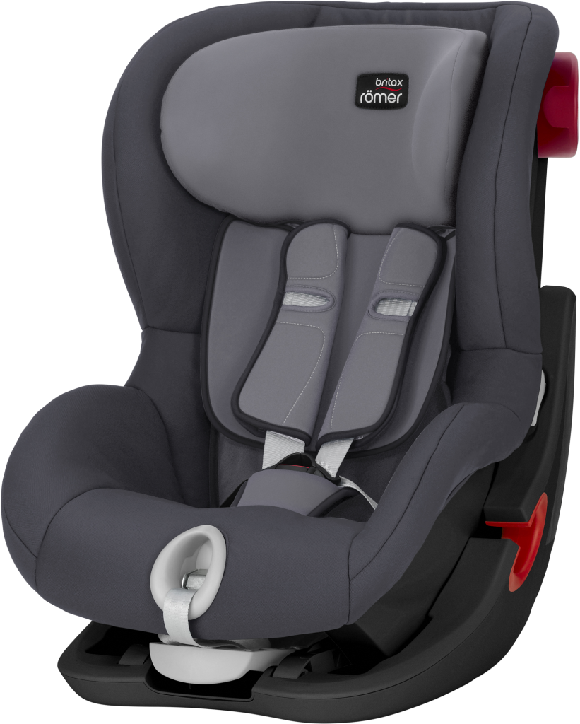 

Автокресло Britax-Romer King Ii Black Series Storm Grey