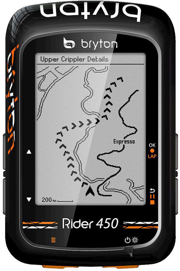 Акція на Велокомпьютер Bryton Rider 450 E (617040100000) від Stylus