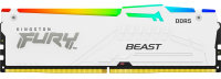 Акція на Kingston Fury 32 Gb DDR5 5200 MHz Beast Rgb Expo White (KF552C36BWEA-32) від Stylus