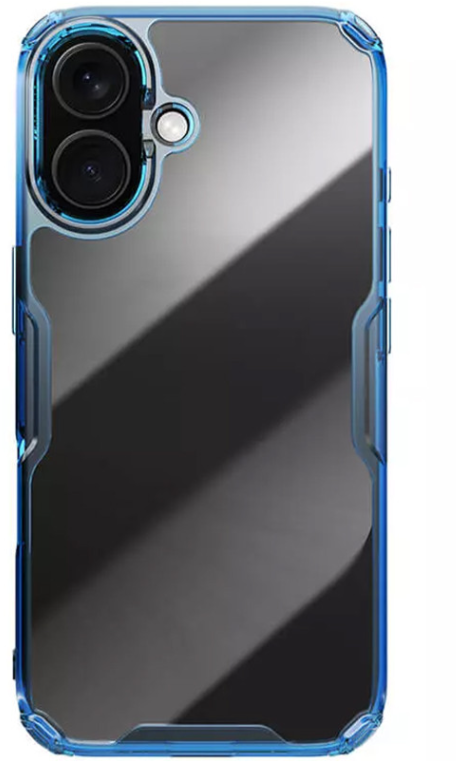 

Nillkin Nature Pro Series Blue/Clear for iPhone 16