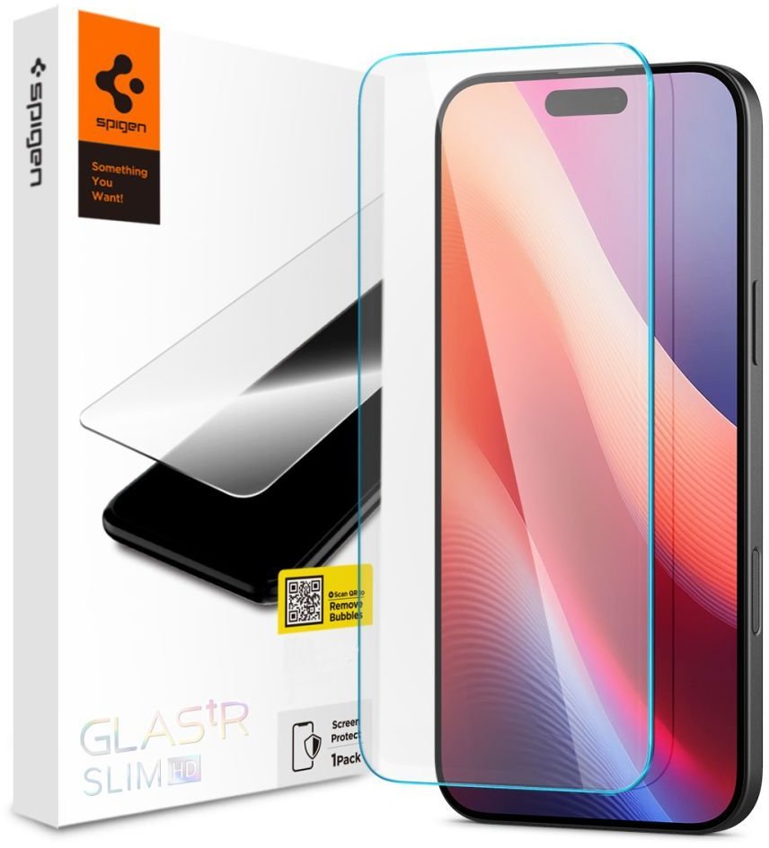 

Spigen Tempered Glass Glass.tR Slim Hd (AGL07916) для iPhone 16 Pro Max