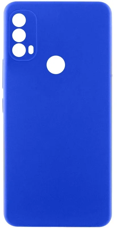 

Tpu Case Getman Liquid Silk Full Camera Iris for Motorola E40