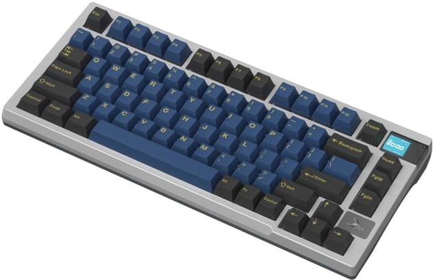 

Motospeed Darmoshark K8 Gateron Silver Pro Black-Blue (dmk8bgspro)