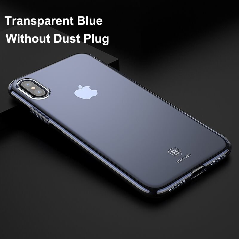 

Baseus Simple Blue (ARAPIPH8-B03) for iPhone X/iPhone Xs