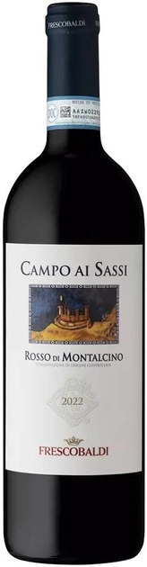 Акція на Вино Frescobaldi Campo Ai Rosso di Montalcino 2022 красное сухое 13.5% 0.75 л (WNF8002366009408) від Stylus