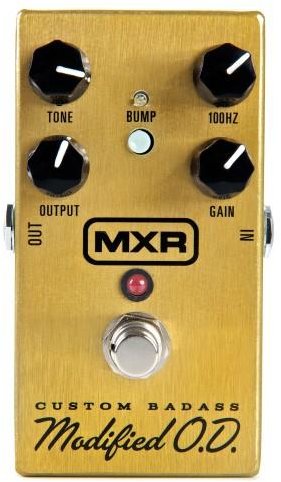 

Педаль эффектов Dunlop M77 Mxr Custom Badass Modified O.D.