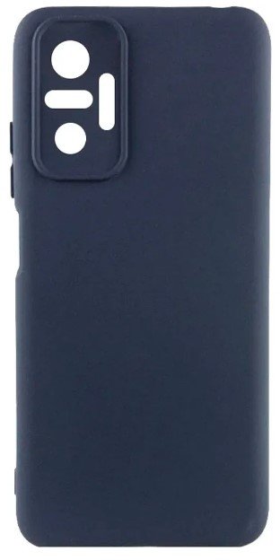 

Lakshmi Case Silicone Cover Full Camera Midnight Blue for Xiaomi Redmi Note 10 Pro / 10 Pro Max