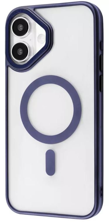 

Proove Blur Case with Magnetic Ring Midnight Blue for iPhone 16 Plus