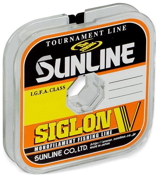 

Леска Sunline Siglon V 100м, #5/0.37мм, 10кг (1658.04.07)