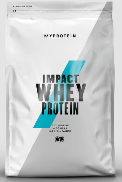 

Myprotein Impact Whey Protein 5000 g / 200 servings / Vanilla