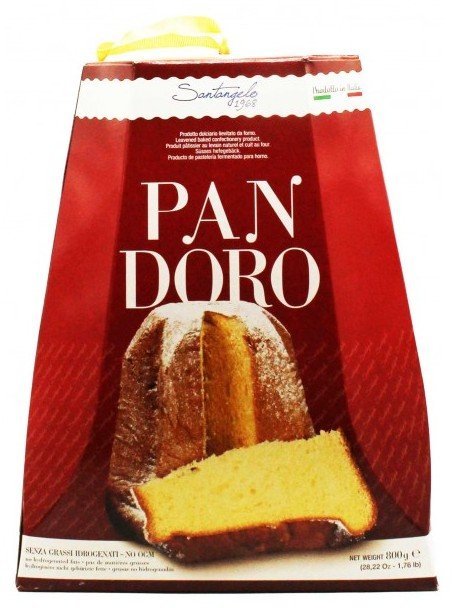 Акція на Панеттоне Santangelo Pandoro 800 г (WT2476) від Y.UA