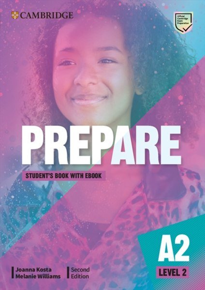 Акція на Prepare! Updated 2nd Edition 2: Student's Book with eBook від Stylus