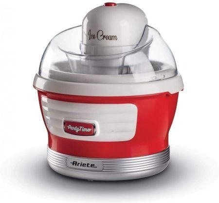 Акція на Ariete 643 Ice Cream Maker Party Time Red від Stylus