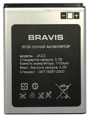 

Bravis 1100 mAh for Bravis Jazz